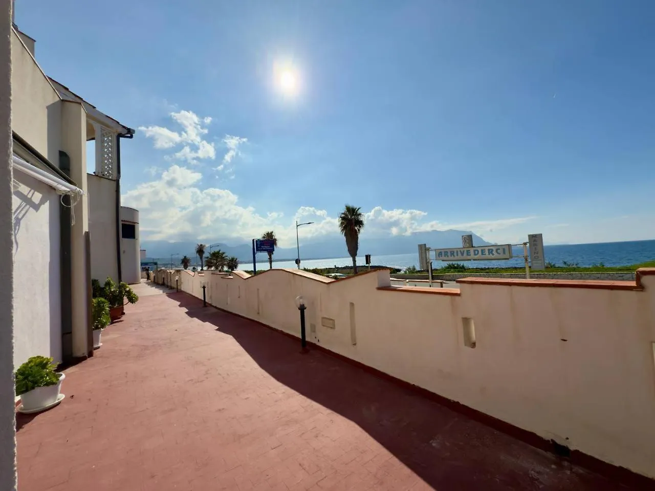 Appartamento 100 passi dal mare Isola delle Femmine